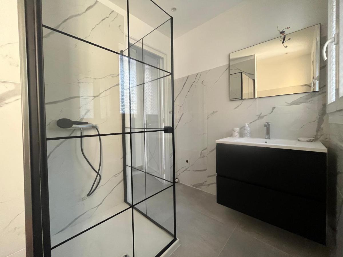 Villa 2 Chambres Renovee Juillet 2023 - Vue Mer - Parking Prive 格拉斯 外观 照片