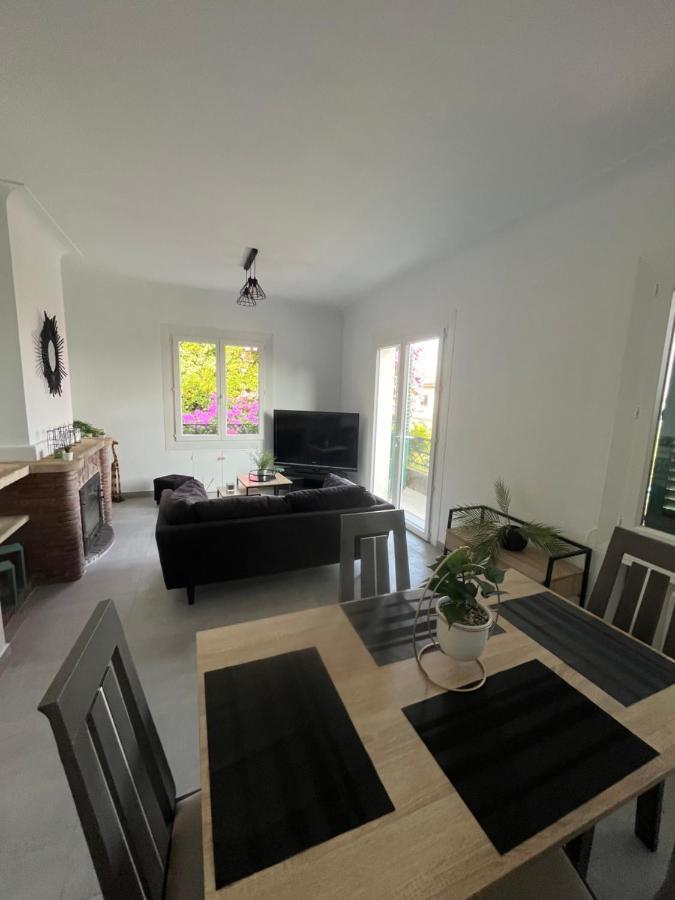 Villa 2 Chambres Renovee Juillet 2023 - Vue Mer - Parking Prive 格拉斯 外观 照片