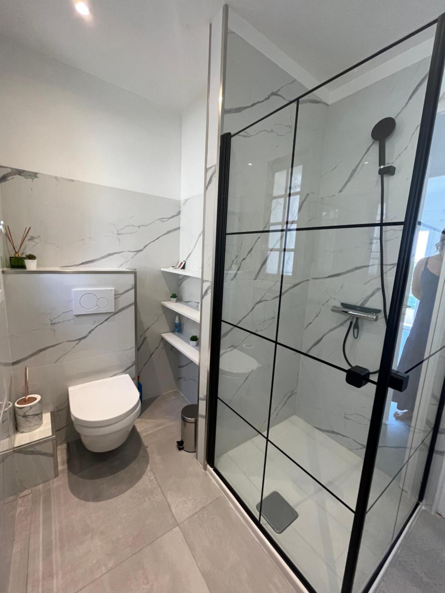 Villa 2 Chambres Renovee Juillet 2023 - Vue Mer - Parking Prive 格拉斯 外观 照片